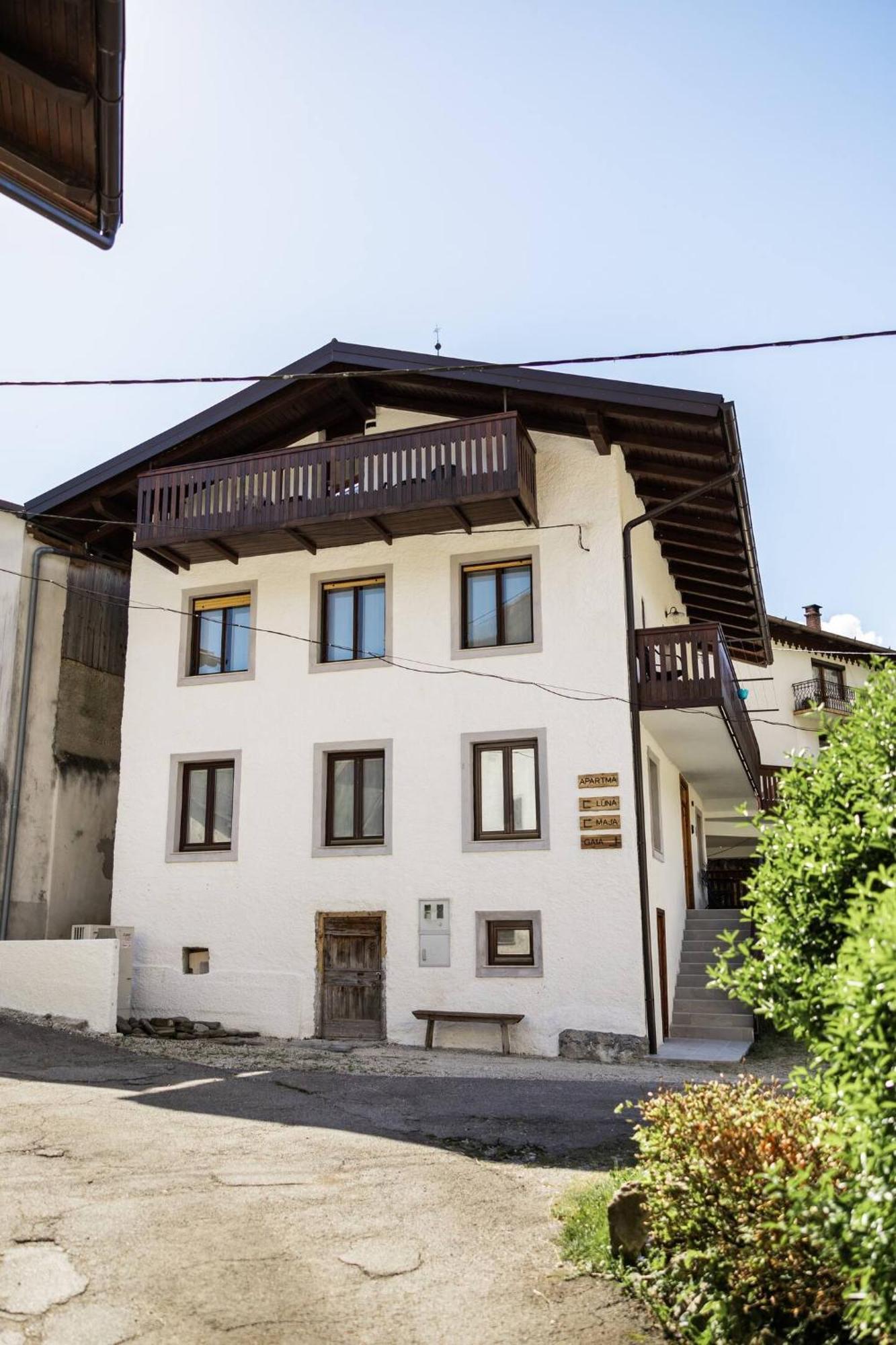 Juliana Kobarid Exterior foto